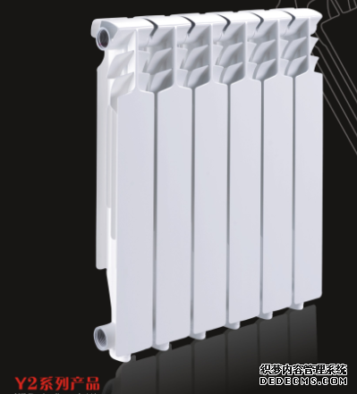 高壓鑄鋁散熱器